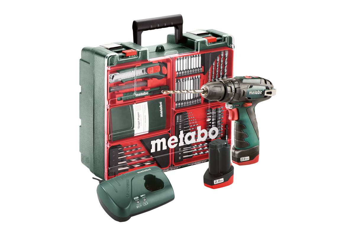 Powermaxx bs basic 12v. Шуруповерт Metabo POWERMAXX SB. Metabo POWERMAXX SB 12. Metabo POWERMAXX SB Basic 10.8. Шуруповерт Metabo POWERMAXX BS 12.