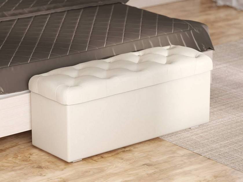 Банкетка в спальню - лучшие идеи подбора комфортной и стильной мебели (75 фото)