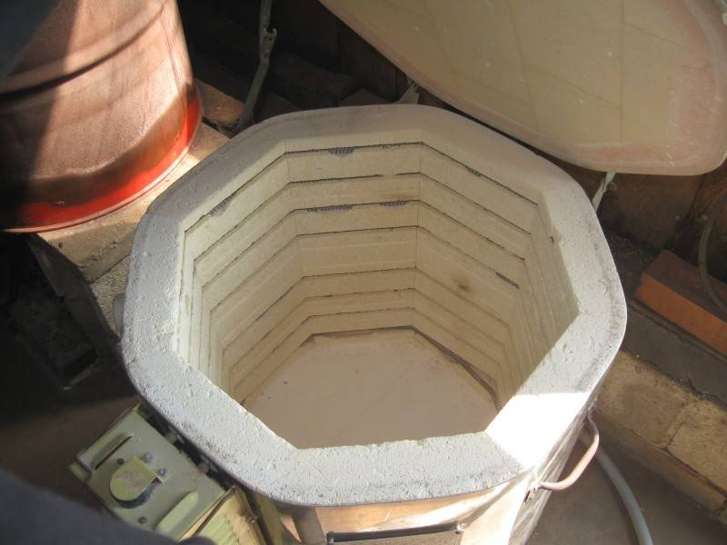 Легко изготовить, удобно пользоваться. муфельная печь для обжига керамики