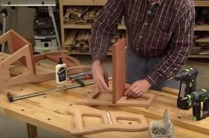 Стул своими руками: как сделать деревянный стул со спинкой и мягким сидением, чертежи с замерами, как самому изготовить