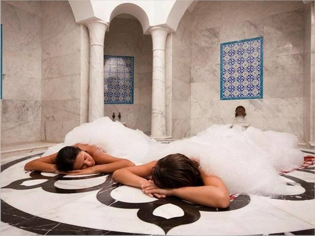 Турецкая сауна: баня хамам, что лучше, чем отличается от финской, что полезнее, отличия и строительство на фото и видео