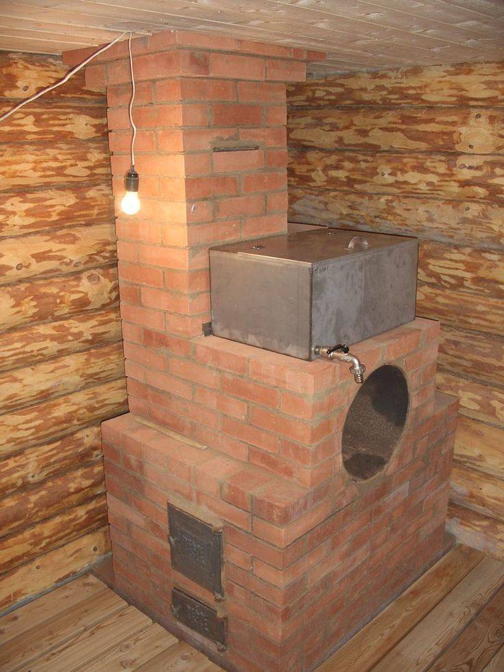 Поддать пару погуще да пожарче! печь-каменка – самая необходимая конструкция для бани
