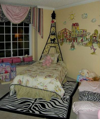 Детская комната во французском стиле