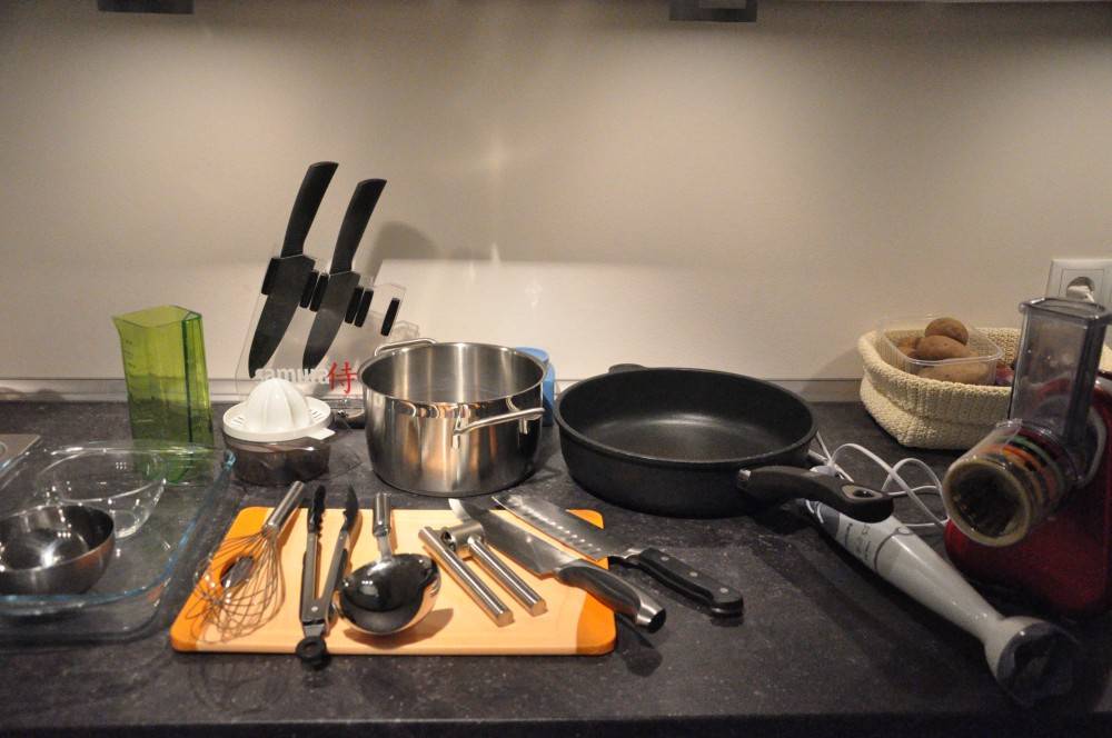 Как организовать хранения на кухне: мусора, запасов продуктов и прочих необходимых мелочей (часть 2)