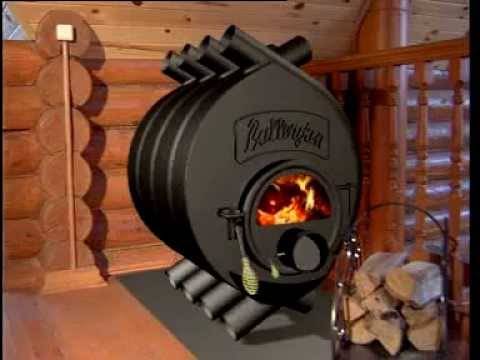 Печи булерьян: установка печки длительного горения на дровах для отопления на даче, в доме