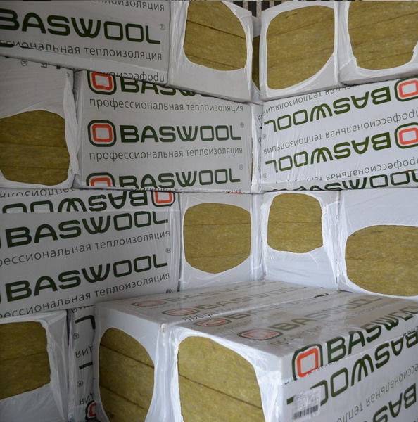 Утеплитель Басвул: технические характеристики и разновидности утеплителя Басвул