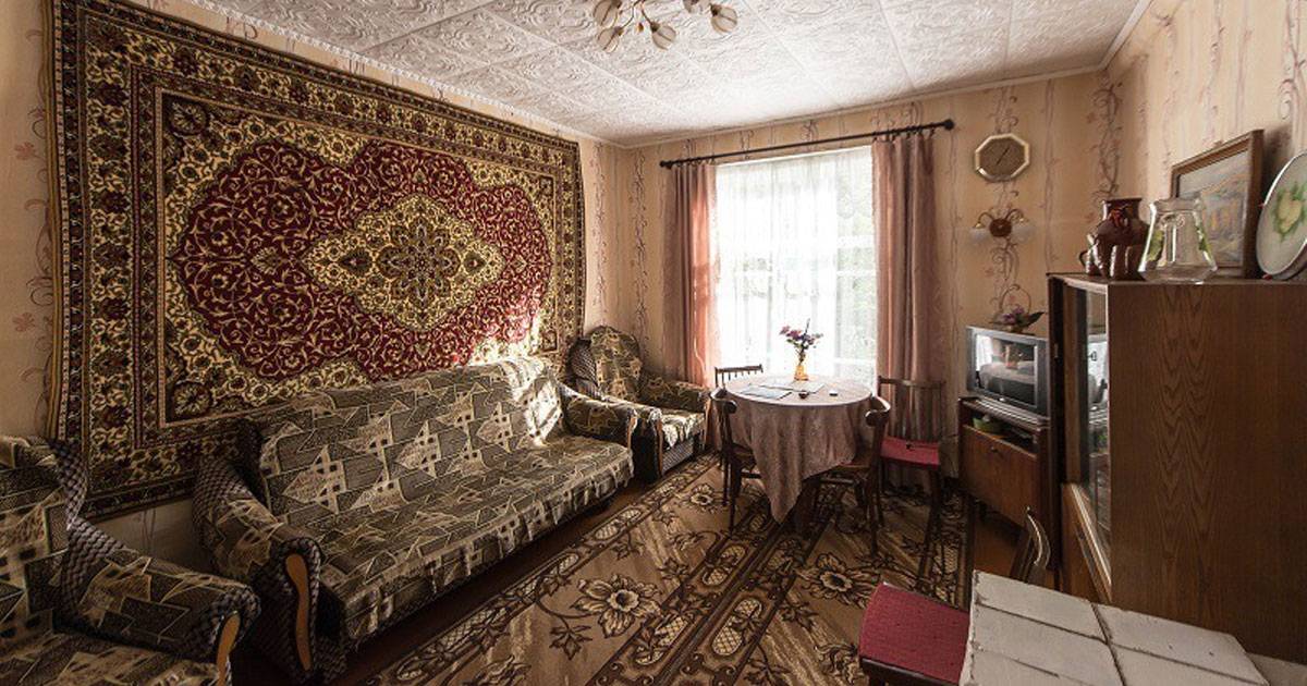 Его ворсейшество: что ковры могут рассказать об истории россии xx века