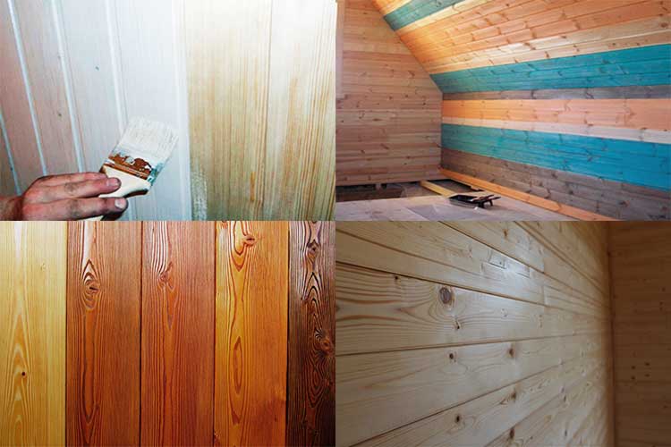 Чем обработать вагонку в бане и парилке — выбор пропитки для защиты древесины