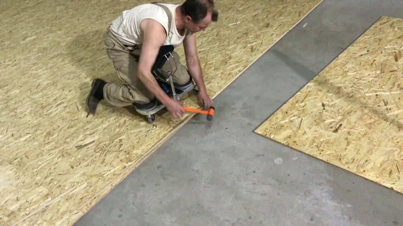 Как правильно постелить osb (осп) на деревянный пол