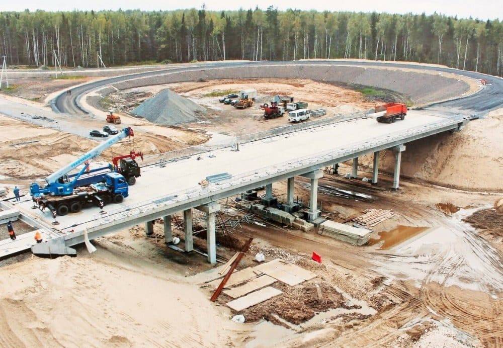 Проектная строительству дорог