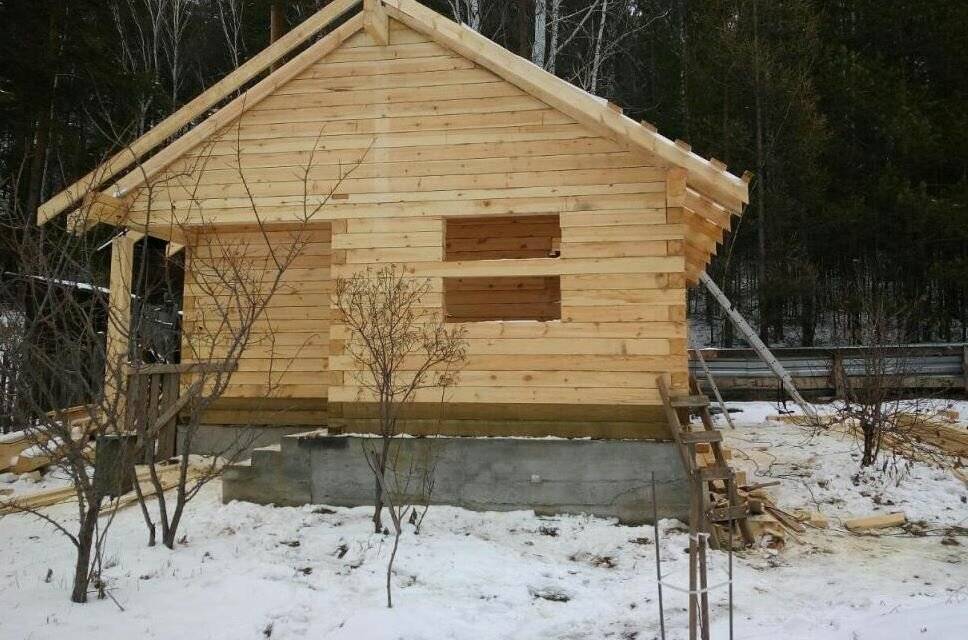 Баня из бревна своими руками: пошаговая инструкция | построить баню ру