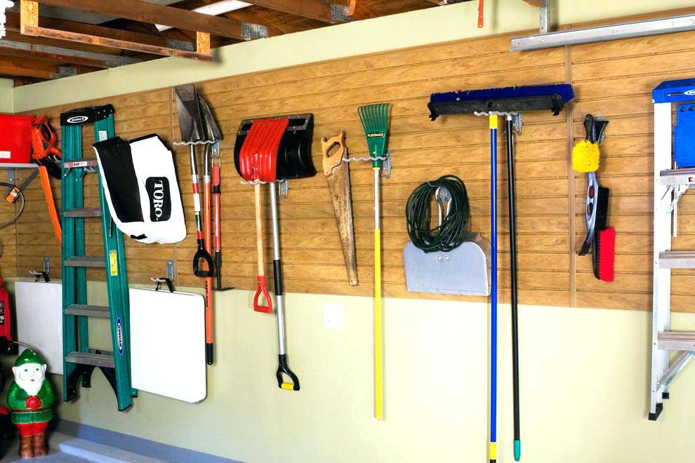 Самодельные приспособления для гаража и хранения инструмента в гараже (чертёж)