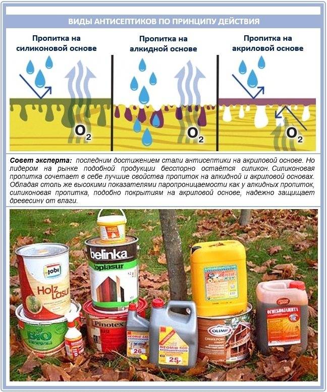 Топ 10 антисептиков для бруса | экспресс-новости