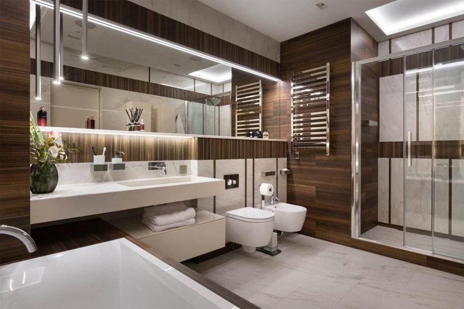 Ванная комната - дизайн: фото для маленькой ванны в 2021 году, советы и идеи