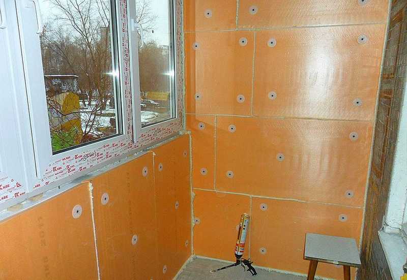 Утепление стен пеноплексом технология по шагам