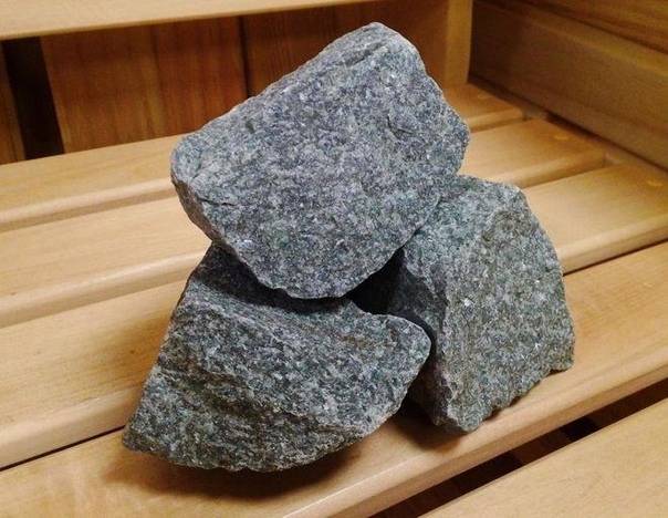 Дунит – камень для банной печи