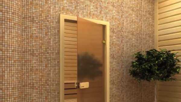 Приемы установки дверей в бане и способы утепления своими руками
