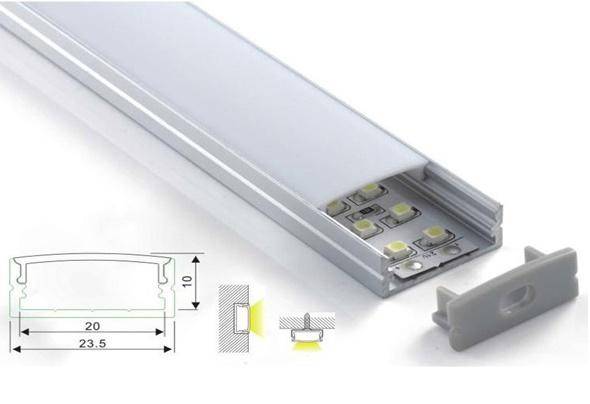 Как сделать рассеиватель для светодиодной ленты своими руками из подручных материалов? рассеиватель и профиль для светодиодной ленты изготовление отражателей для светодиодов.