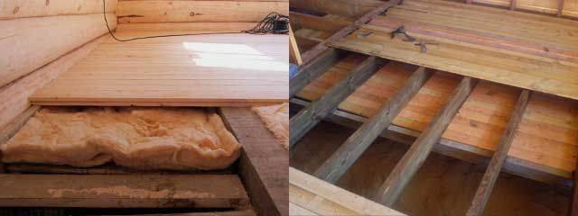 Правильное устройство деревянного пола в бане – пошаговое руководство