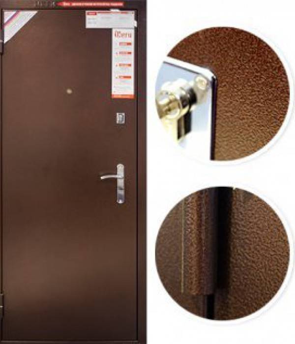 Инструкция по окраске входной двери, виды краски на металлическую основу