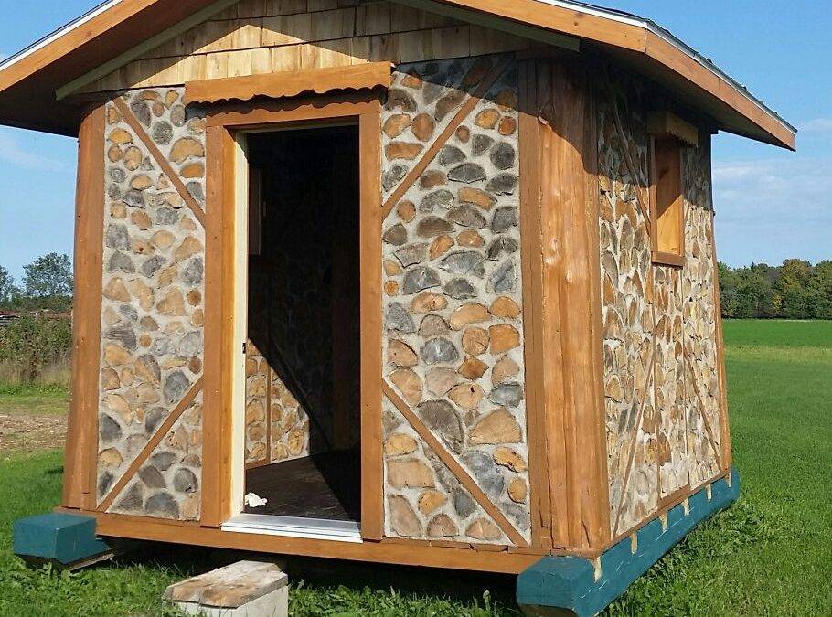 Глиночурка: технология строительства дома из дров и глины