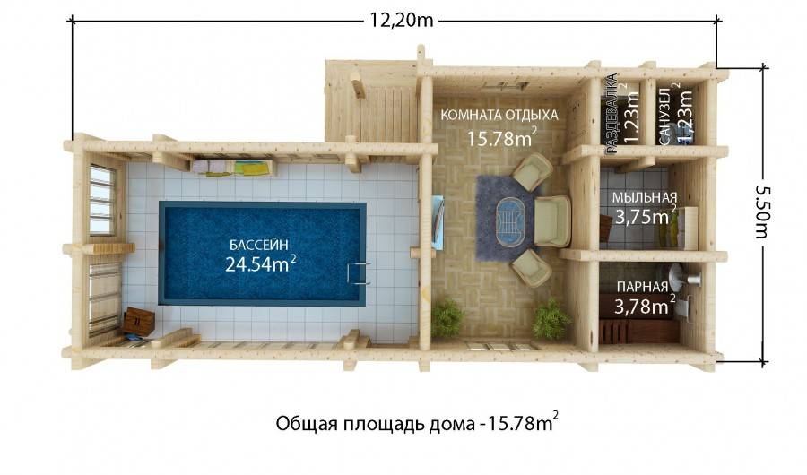 Планировка бани (85 фото): лучшие планы для русской бани и сауны площадью 5х6 и 5х5 м, варианты с бассейном внутри, мойка и парилка отдельно
