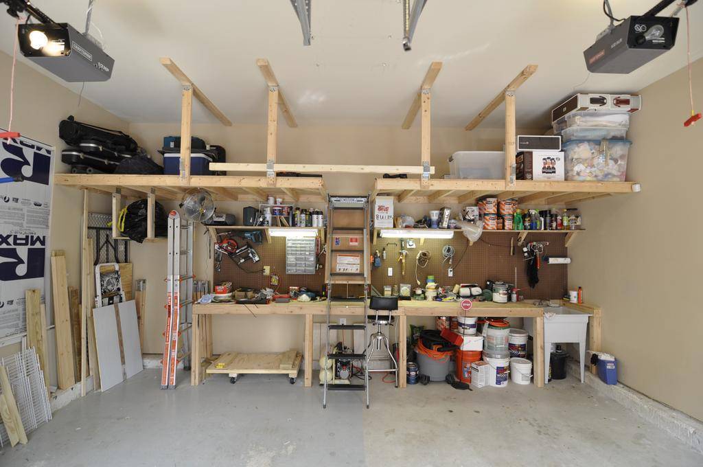 Строительство гаража своими руками - 95 фото и видео вариантов строительства гаража