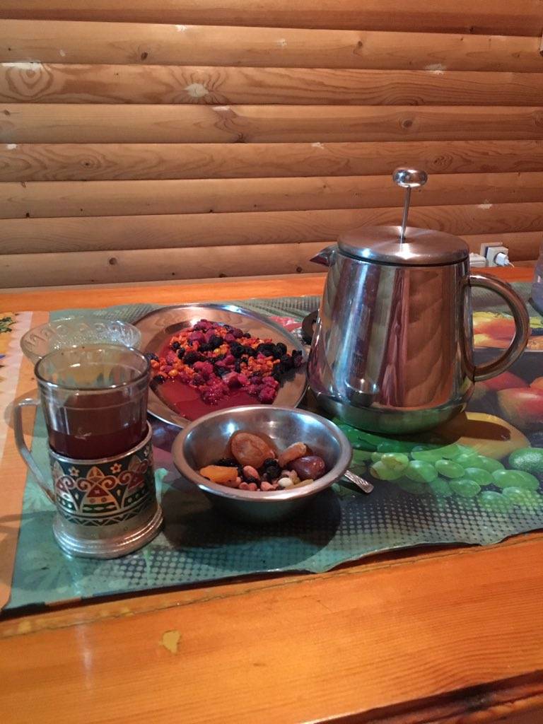 Целебный чай для бани и другие полезные напитки