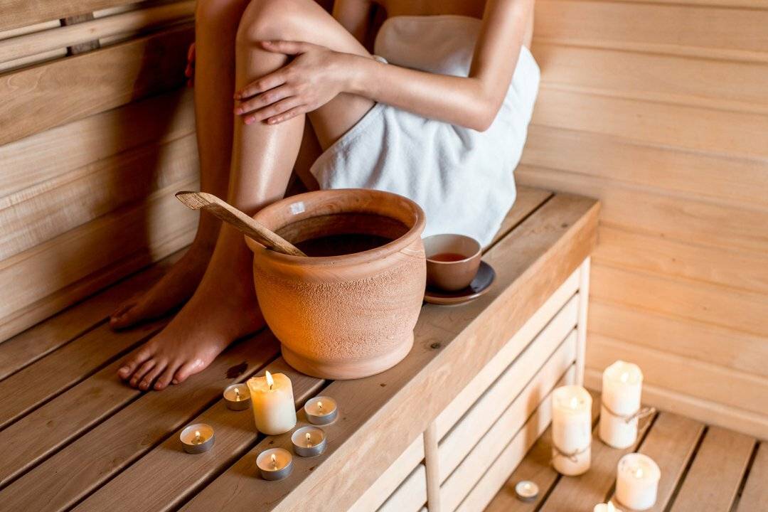 Как правильно делать антицеллюлитный массаж в бане
