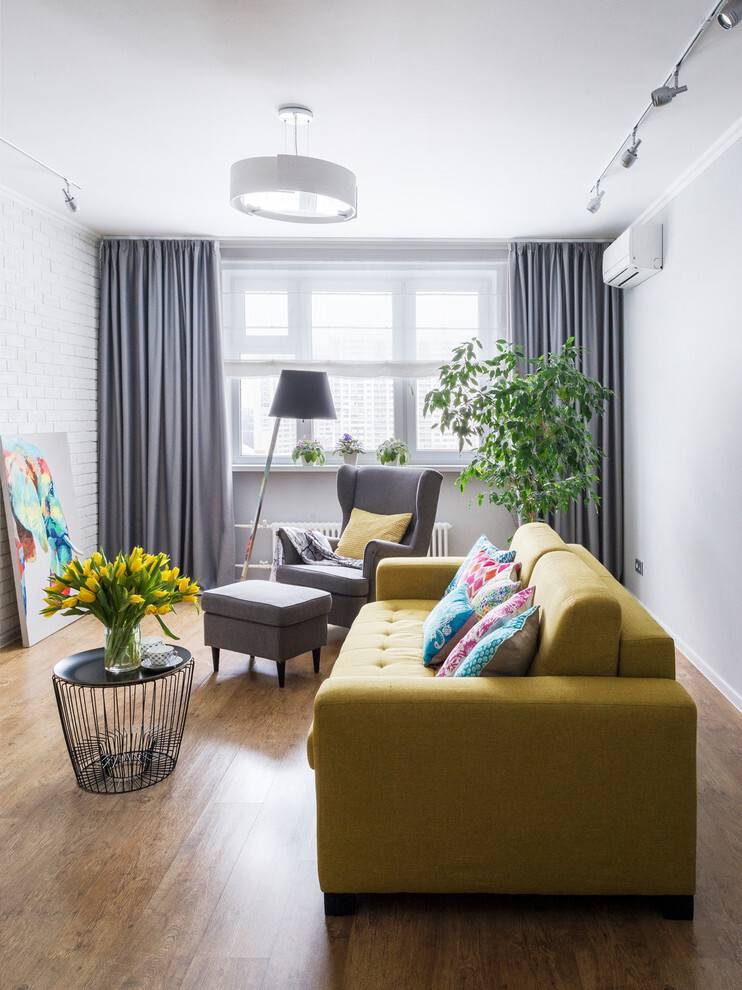 Интерьер квартиры просто и со вкусом: фото дизайна помещений в сдержанном стиле