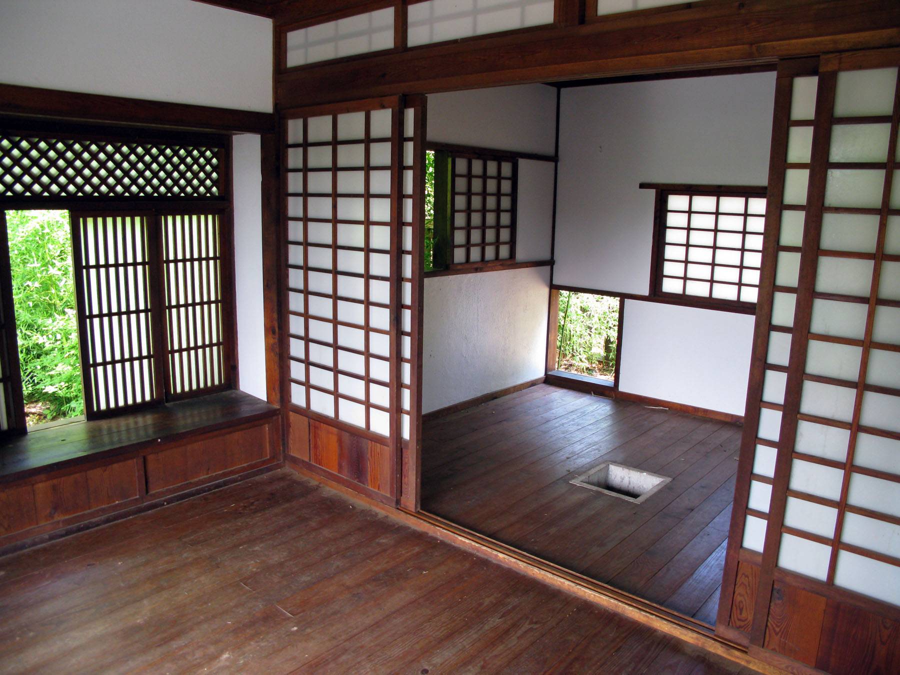 Традиционные японские домики: проекты
