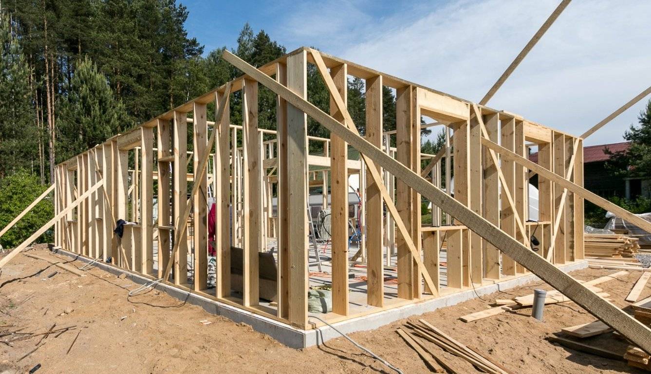 Строительство домов по финской технологии