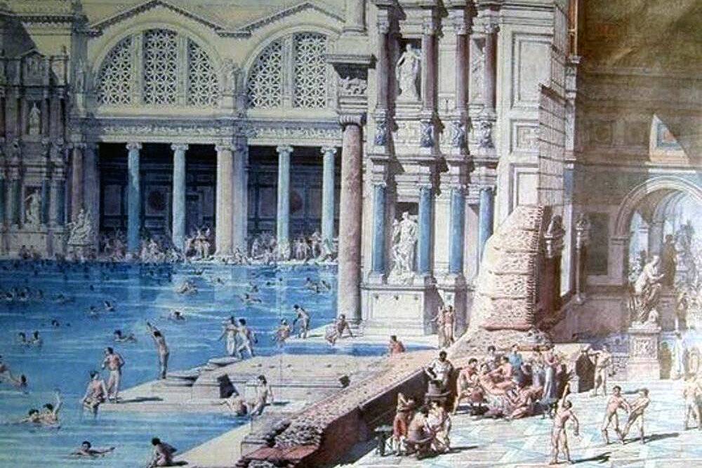 Термы — римские бани, особенности