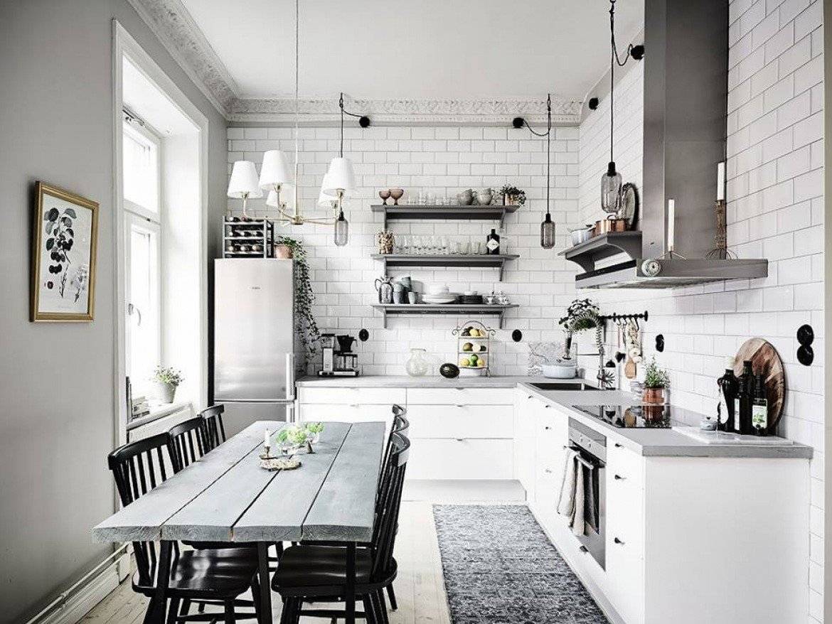 Дизайн кухни в скандинавском стиле - 85 фото интерьеров после ремонта, идеи отделки и оформления