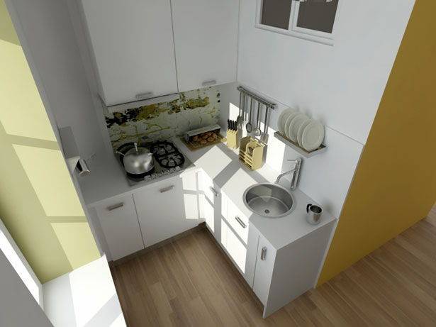 Дизайн кухни 5 5 кв м: оформление интерьера маленького помещения | дневники ремонта obustroeno.club