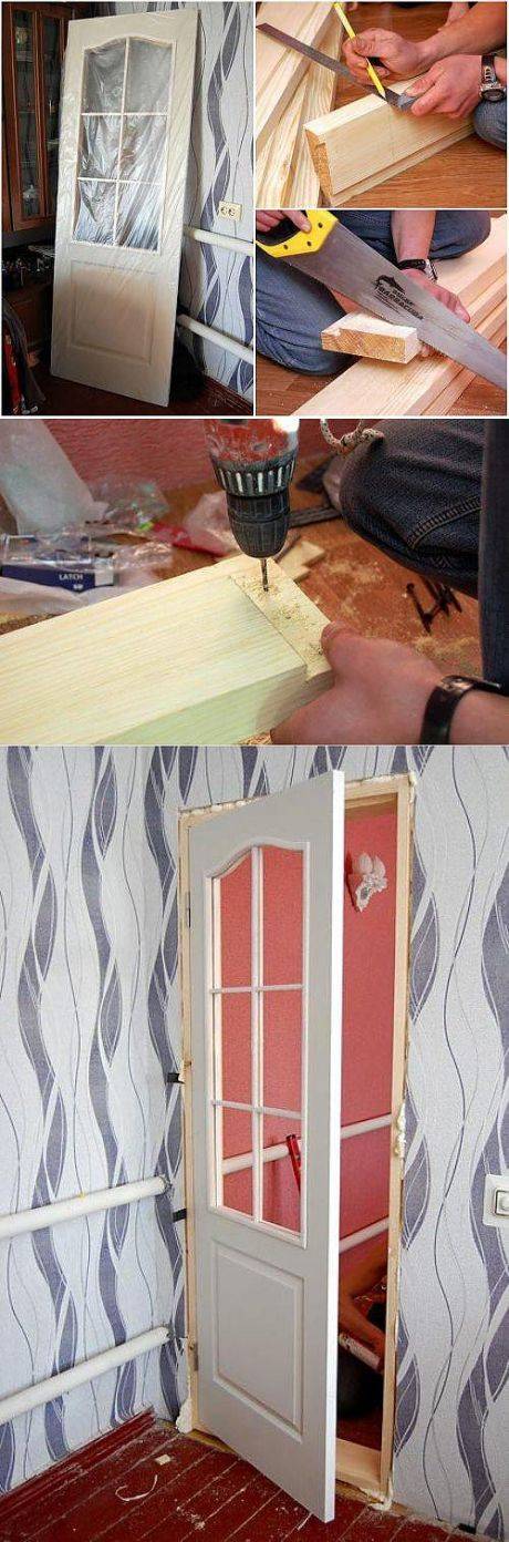 Как отреставрировать старую деревянную дверь своими руками