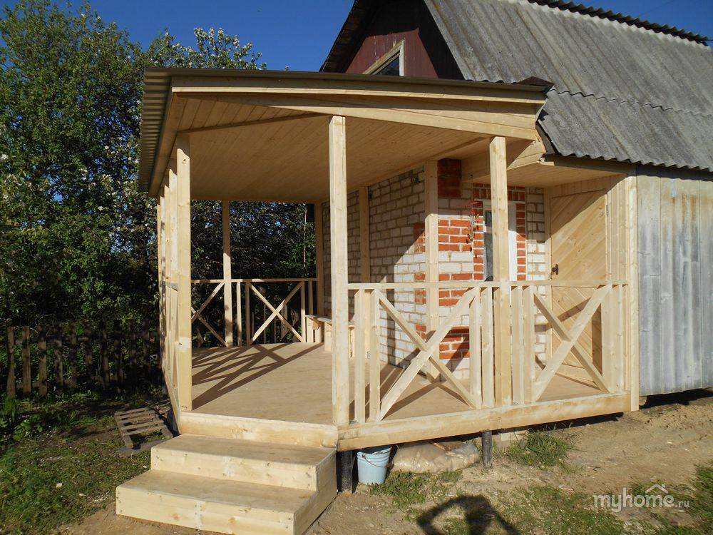 Веранда к дому (73 фото): варианты дизайна пристроенной террасы, пристраиваем к деревянному коттеджу, отделка закрытого и открытого строения