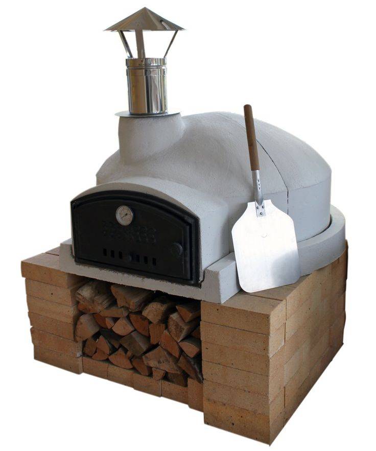 Печь для пиццы на дровах: схема итальянской дровяной печки