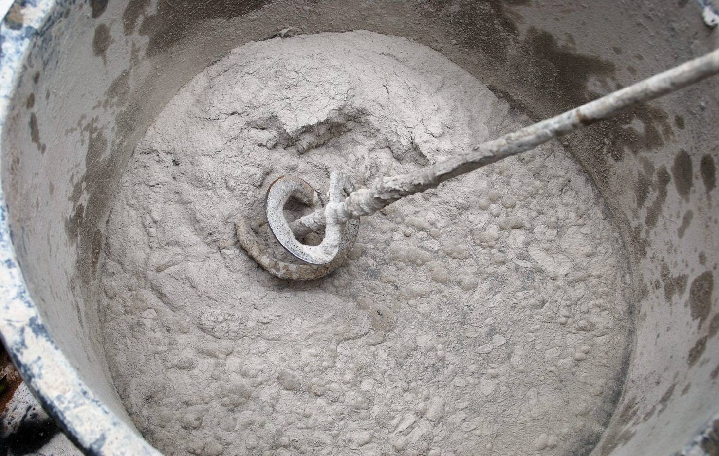 Пропорция цемента и песка для штукатурки