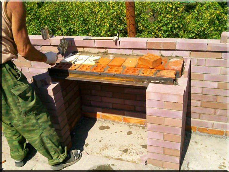 Как правильно сделать стационарную печь, барбекю и мангал из кирпича на даче своими руками: пошаговая инструкция, достоинства и недостатки