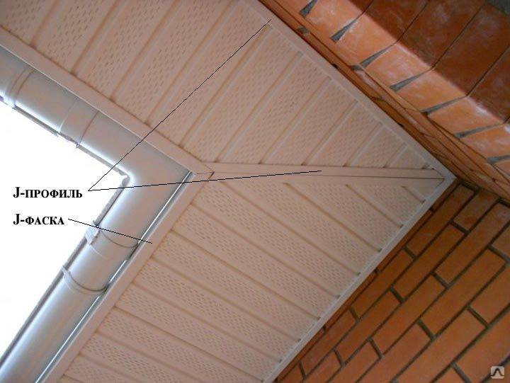 Подшивка крыши софитом — технология выполнения работ своими руками: пошаговая инструкция