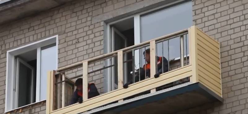Обшивка балкона сайдингом снаружи своими руками с фото и видео
