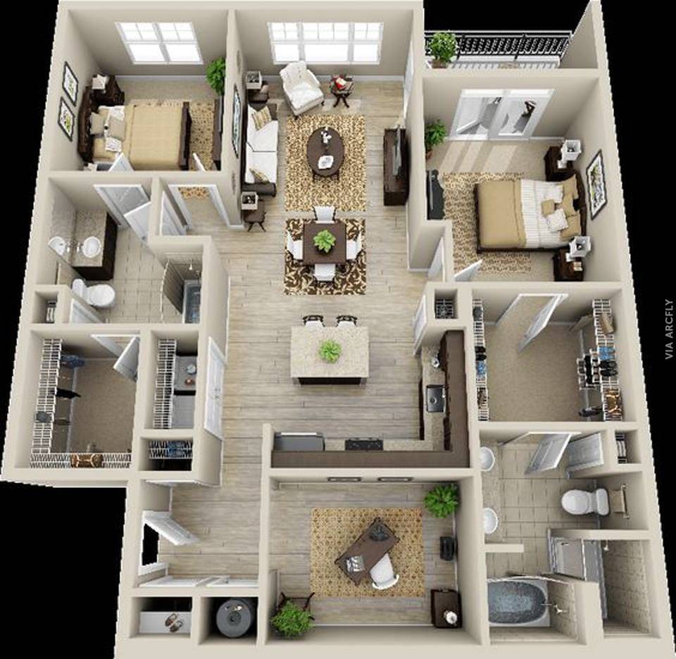 Планировка квартиры онлайн, комнаты; программы для дизайна