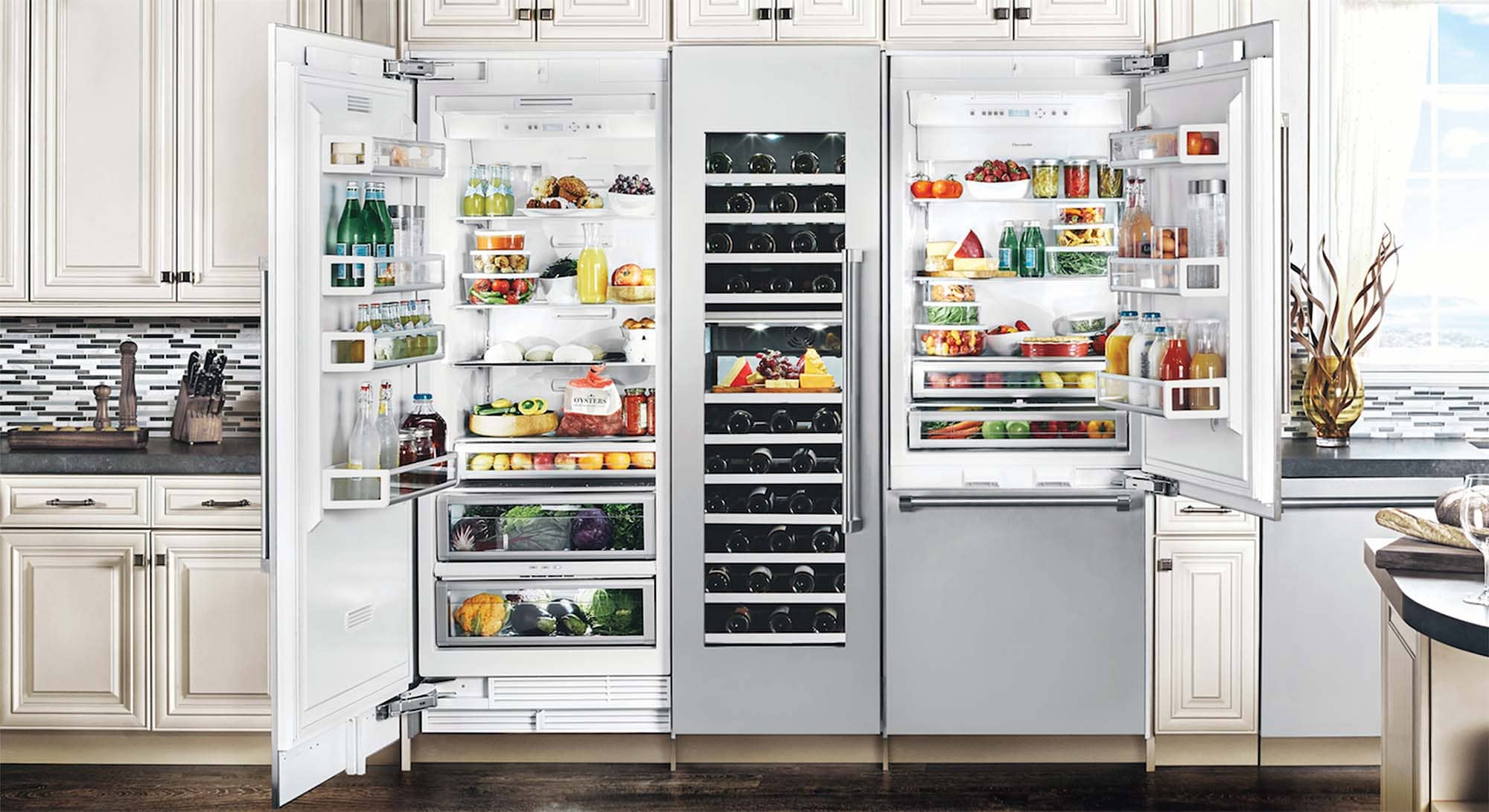 Можно ли встраиваемый холодильник использовать как обычный