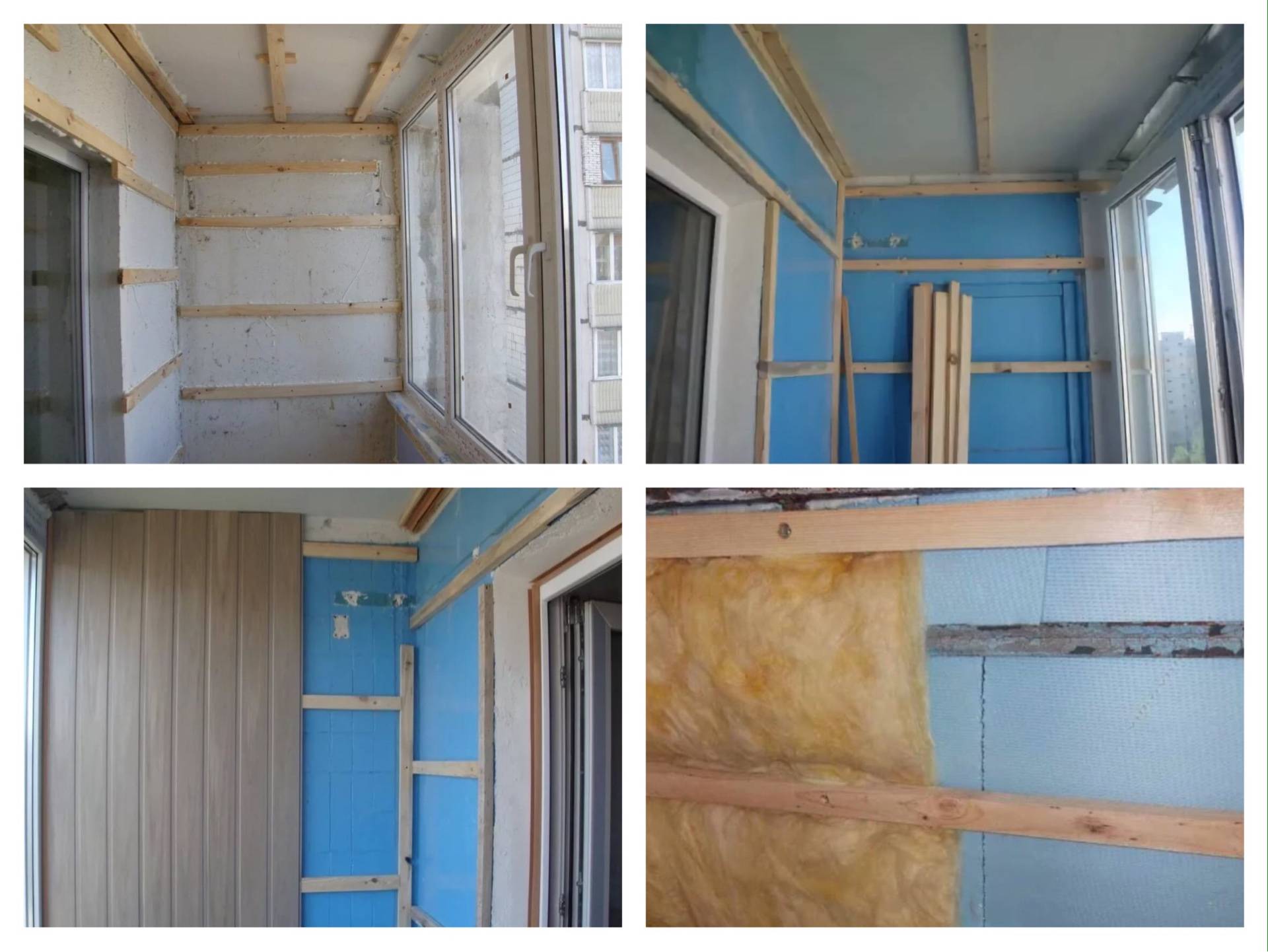 Внутренняя отделка балкона: 4 этапа самостоятельного монтажа | дневники ремонта obustroeno.club