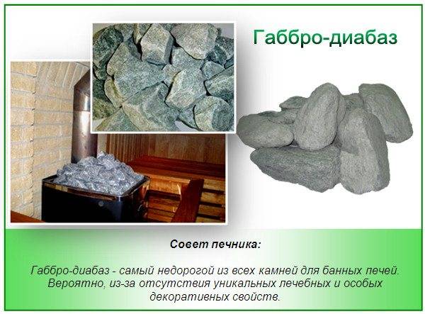 Камень талькохлорит: отзывы, использование для бани