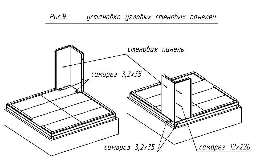 Особенности монтажа сэндвич-панелей: технология, виды, инструкции