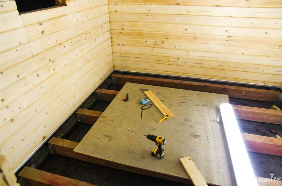 Пол в бане на винтовых сваях: устройство, как сделать его фундамент, утеплить, как построить проливной пол в бане на столбчатом фундаменте