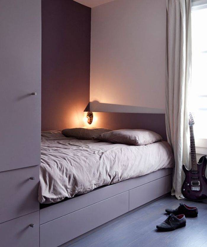 Мебель для маленькой спальни – основные правила выбора