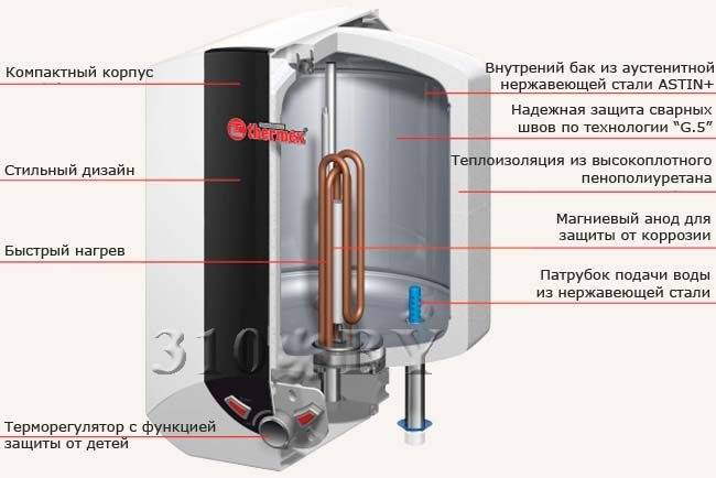 Устройство водонагревателя накопительного и проточного. как выбрать